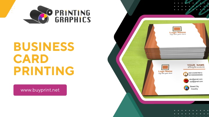 business card printing