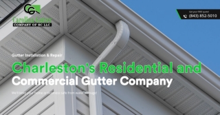 Find Gutter Companies Near Charleston, SC