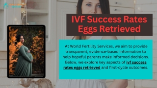 ivf success rates eggs retrieved