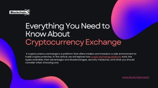everything you need to know about cryptocurrency