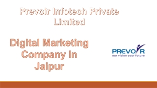 prevoir infotech private limited