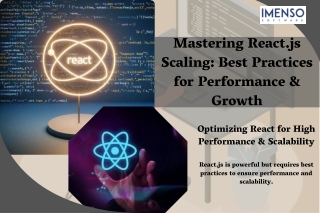 mastering react js scaling best practices