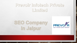 prevoir infotech private limited
