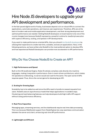 hire node js developers to upgrade your