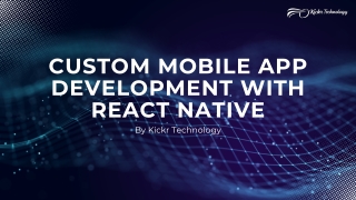 Best Mobile App development Company in Noida - Kickr Technology