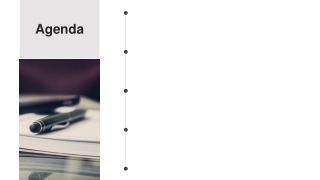 agenda