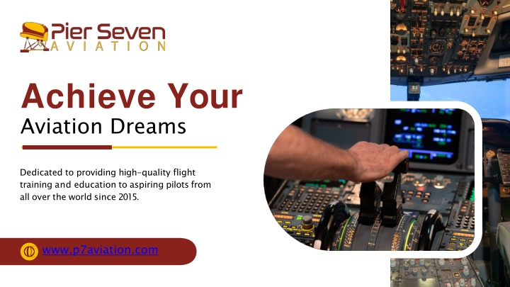 achieve your aviation dreams