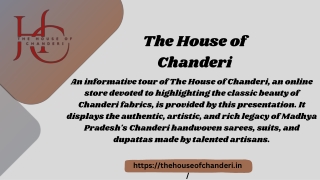 The House of Chanderi
