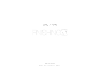 Safety E-learning Laboratory  Finishingx.de