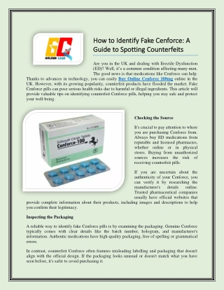 how to identify fake cenforce a how to identify