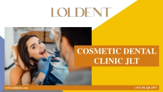 COSMETIC DENTAL CLINIC JLT