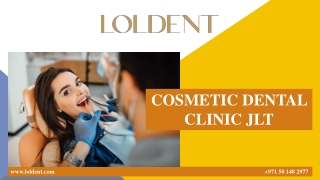 COSMETIC DENTAL CLINIC JLT