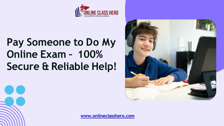 pay someone to do my online exam 100 secure reliable help