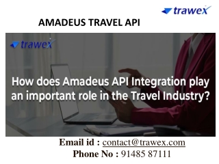amadeus travel api