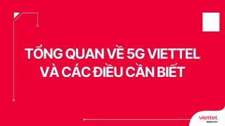 t ng quan v 5g viettel t ng quan v 5g viettel