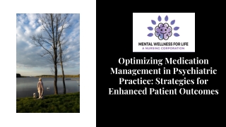 optimizing medication management in psychiatric