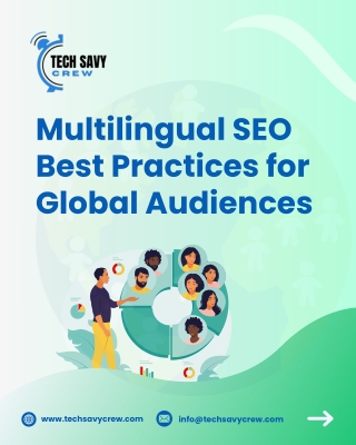 multilingual seo best practices for global