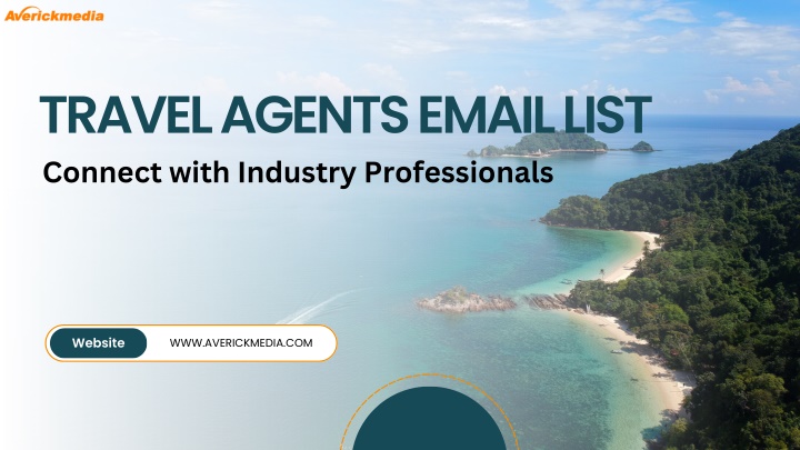 travel agents email list connect with industry