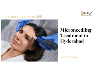 Best Dermatologists for MNRF Treatment in Hyderabad | Dr. Ravali