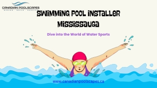 swimming pool installer mississauga