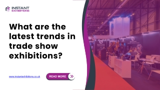 Boost Your Trade Show Success with the Latest Exhibition Trends