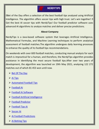Euro Football Tips