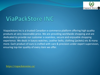 Viapackstore Inc