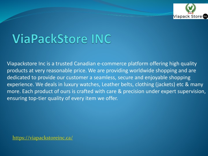 viapackstore inc