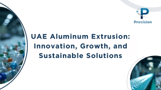 UAE Aluminum Extrusion