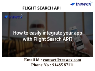 flight search api