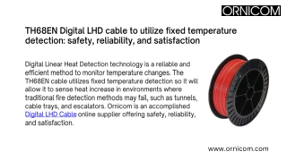 th68en digital lhd cable to utilize fixed