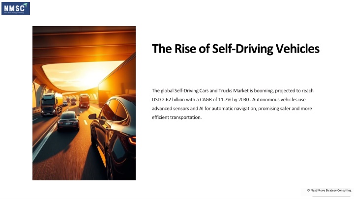 the rise of self driving vehicles