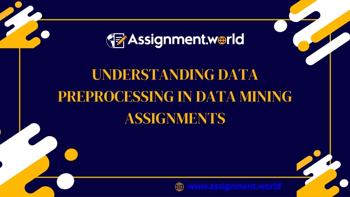 understanding data preprocessing in data mining