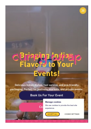 bringing indian flavors to your events