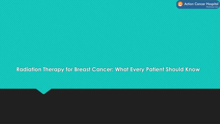 radiation therapy for breast cancer what every patient should know