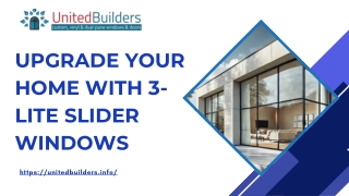 Choosing the Best 3 Lite Slider Window for Your Home