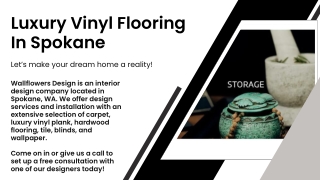 Luxury Vinyl Flooring In Spokane