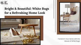 bright beautiful white rugs for a refreshing home