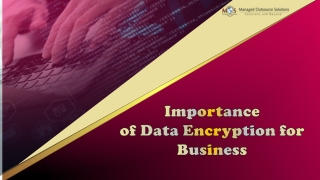 Importance of Data Encryption for Business