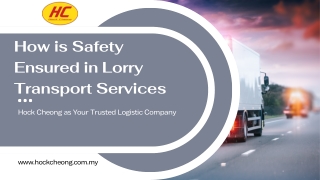 Lorry Transport