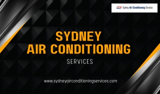 air conditioning balmain