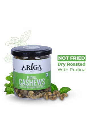 Best Pudina Cashews – Refreshing Minty Crunch in Every Bite.