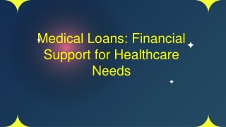 Instant Medical Loans: Quick Solutions for Health Emergencies