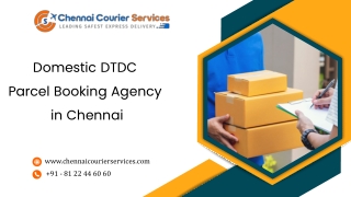 Chennai Courier Services at Sembakkam Chennai