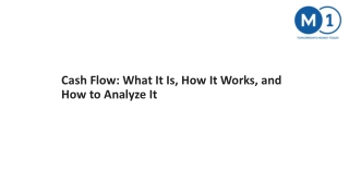 Cash Flow- What It Is, How It Works, and How to Analyze It