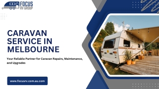 Caravan Service Melbourne