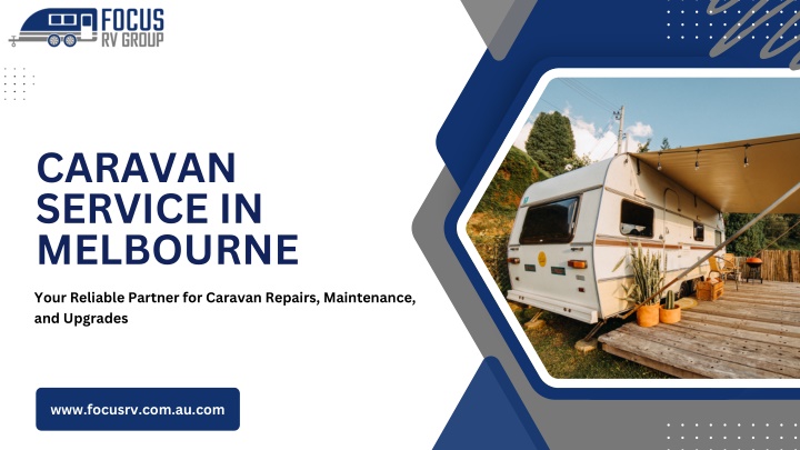 caravan service in melbourne