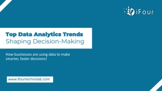 Top Data Analytics Trends