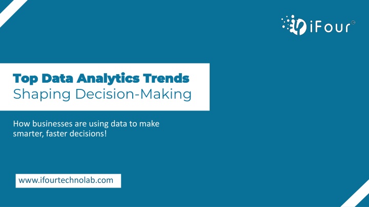 top data analytics trends top data analytics