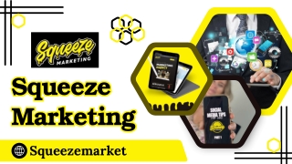 Website Design - Squeeze Marketing